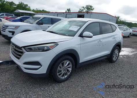 2017 Hyundai Tucson Se z USA, uszkodzony, nr VIN KM8J23A47HU262888